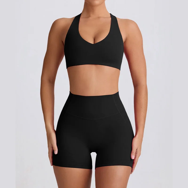 Top Women Bra Sexy Top Woman Cross Strap Breathable Underwear Women Fitness Yoga Sports Bra For Women Gym Push Up Workout Bra