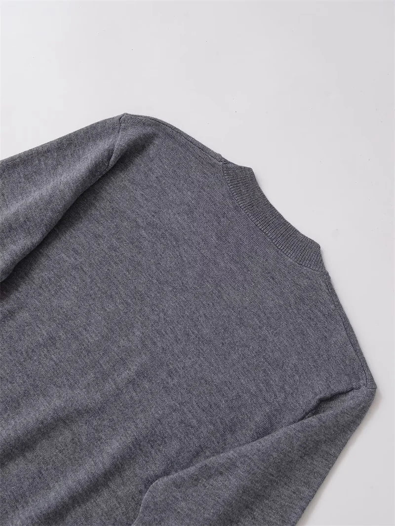 Women's knitted sweater  new long sleeve super soft wool knit sweater  autumn winter casual top
