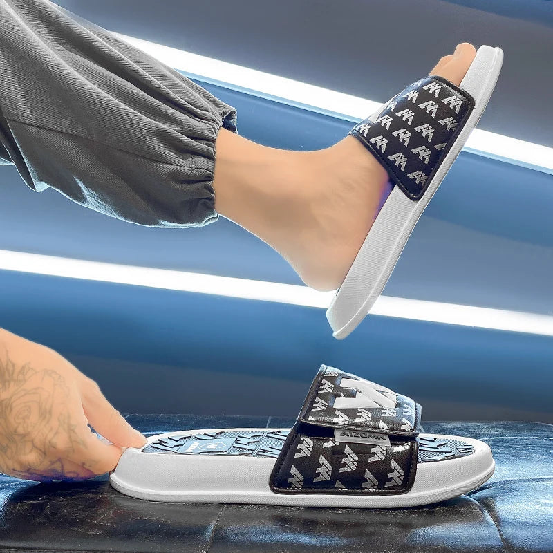 The hottest summer sandals are here! Comfortable fabric + soft and snug inner lining + high-grip elastic outsole, with trendy co