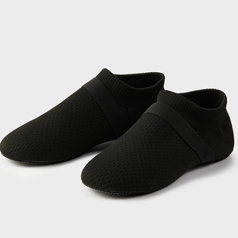 Ballet Flats Dance Shoes for Women Soft Bottom Teacher Class Exercise Shoe Jazz Adult Indoor Latin Practice Shoes
