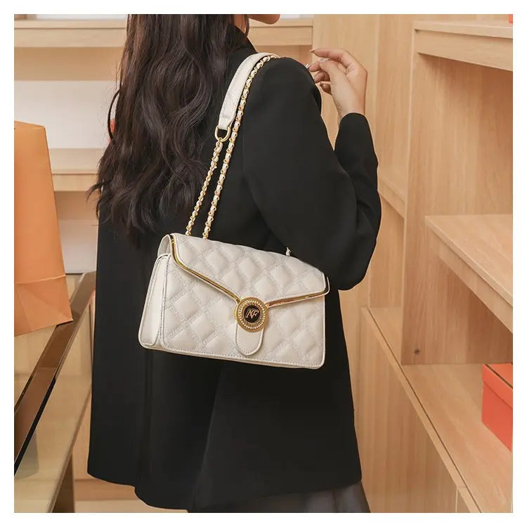 Popular Handbags For Women By Famous Designer, High-Quality Leather With Chic Details, Timeless Piece For Any Outfit