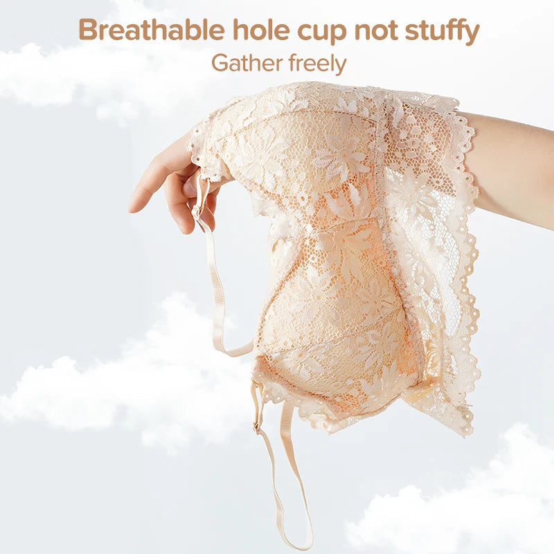 Sexy Bra Women Lace Bralette Sexy Lingerie Underwear Wireless Padded Seamless Bra Ultra Strap Padded Bras for Women