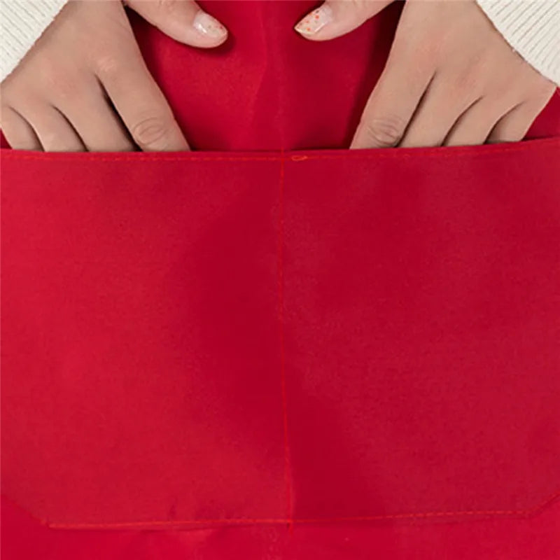 Hot Sale Cooking Kitchen Apron For Woman Men Chef Waiter Cafe Shop BBQ Hairdresser Aprons Bibs Kitchen Accessory