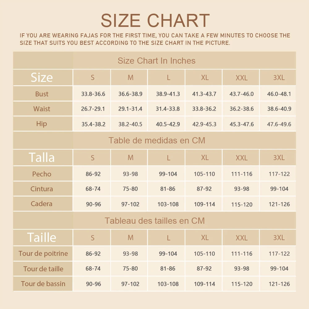 Women's  A Comfy Shaping Jumpsuit Flatten Abdomen Waist and Hips Zip Front Closure Shapewear Firm Tummy Compression Butt Lifter