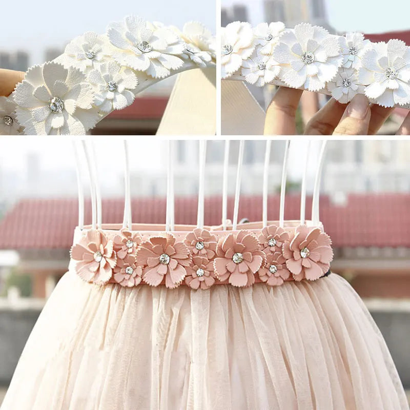 Belt For Women Lady 2023 Fashion Flower Elastic Stretch Waist Belt Wide Elasticated Waistbands Girls Dress Accessories