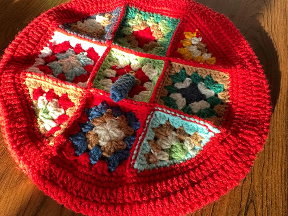 Crochet hat hats for women berets winter hats woman vintage beret hat women luxury woman hat new in hat Ladies hat mushroom hat