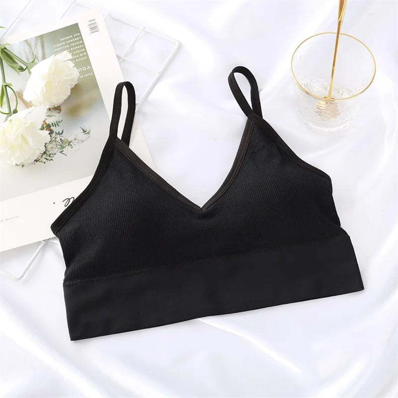 Bras for Women Sexy Seamless Bra U Type Backless Push Up Bralette Brassiere Femme Sports Underwear Women’s Lingerie