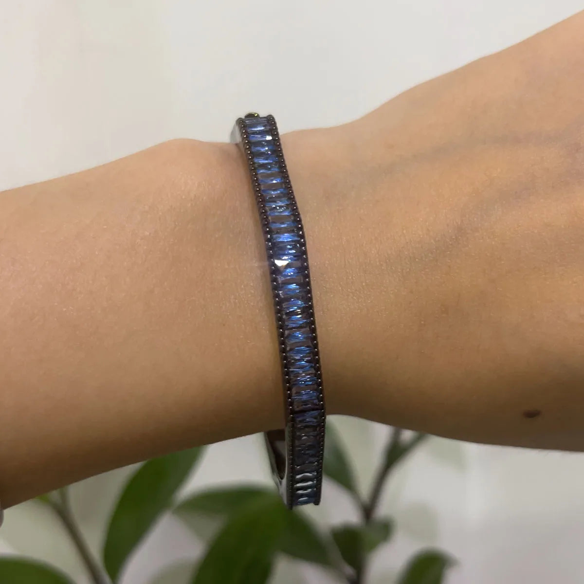Bracelet High Quality New Sales Trend Jewelry Original Luxury Brand Shiny Cut Christmas Birthday Party Engagement Gift for Women