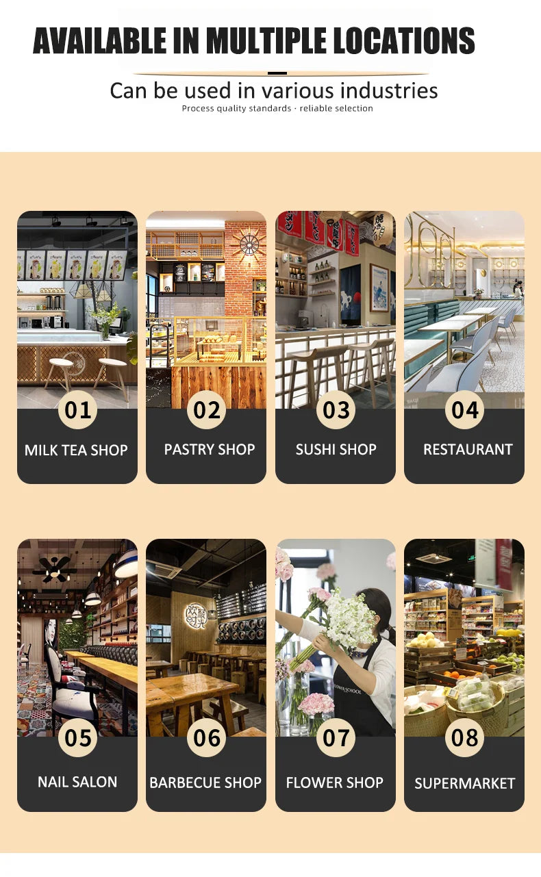 Women's Kitchen Apron for Woman Men Chef Work Apron for Grill Restaurant Bar Cafes Beauty Nails Studios Cleaning Smock