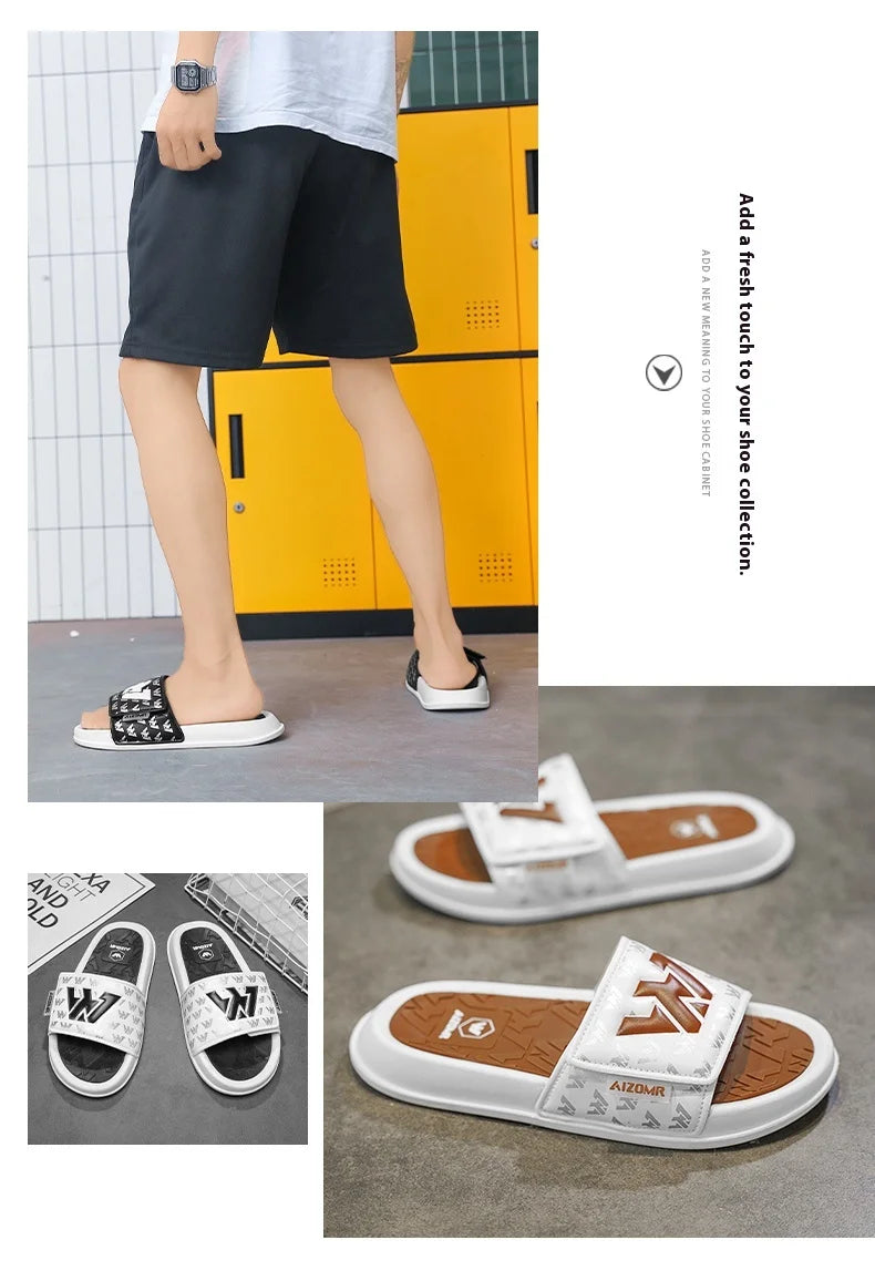 The hottest summer sandals are here! Comfortable fabric + soft and snug inner lining + high-grip elastic outsole, with trendy co