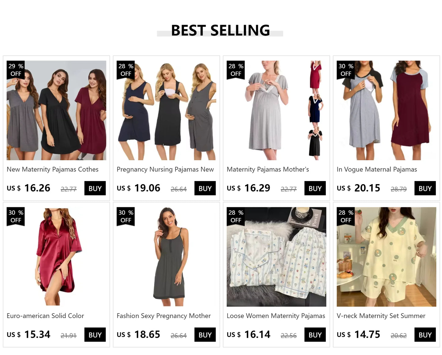 Nursing Dresses Pregnant Breastfeeding Dress For Women Summer Maternity Loose Casual Feeding Clothing