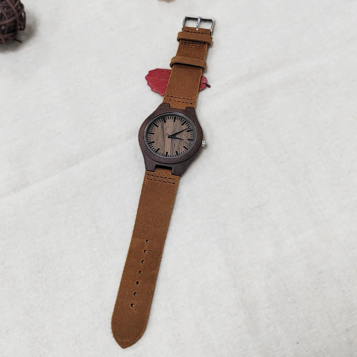 Wrist Watch Women relogio masculino Quartz Watches Men Wood Wristwatches Gifs Support Customization Wholesale Dropshipping