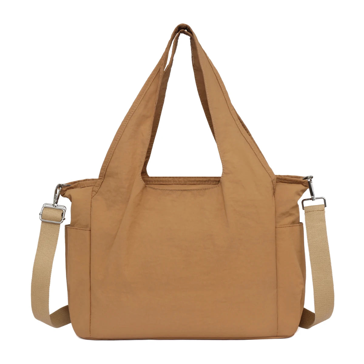 High-end logo canvas handbags, large-capacity handbags, commuter shoulder bags, college students' class schoolbags,exclusive di