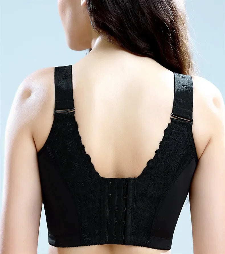 Women's Bra Female Lingerie Lace Bra Women Underwear Push Up Bra Backless Bra Embroidery Bras for Women Big Size Sexy Bra Tops