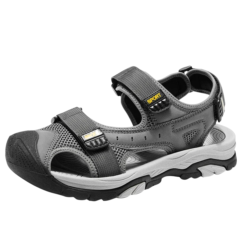 Baotou beach shoes, sandals, trendy shoes, sports outdoor slippers, versatile, non-slip and wear-resistant