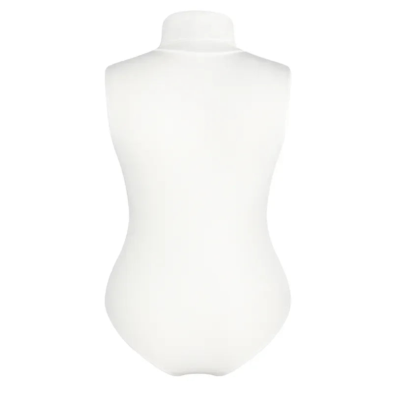 Bodysuit for Women Tummy Control New Tops Body Shaper Compression Butt Lifting Shapewear High Collar Sleeveless Bodysuits