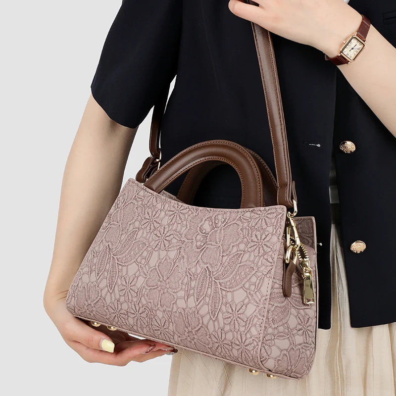 Elegant Women's Handbag Sturdy Handles Adjustable Strap Stylish Unique Durable Design Crafted With High-Quality Materials
