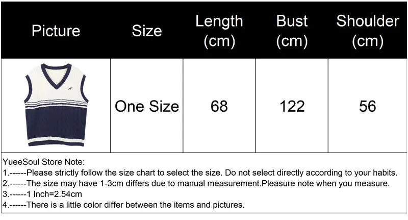 Sweet Kawaii Sweater Vest Printed Sleeveless Casual Outerwear Knitted Waistcoat 2023 Vintage Y2K Spring  E Girl Pullovers Tops