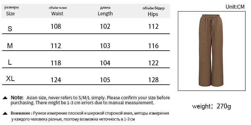 Women Trousers Summer New Fashion Streetwear Basic Straight Casual Slim Striped Pants Lady Sexy Solid Simple Versatile Trousers