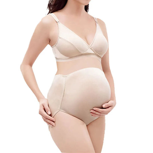 Maternity Underwear,High Waist Panties,Belly Support Pregnant Women Knickers Breathable Pregnancy Ladies Sleep Intimates Clothes