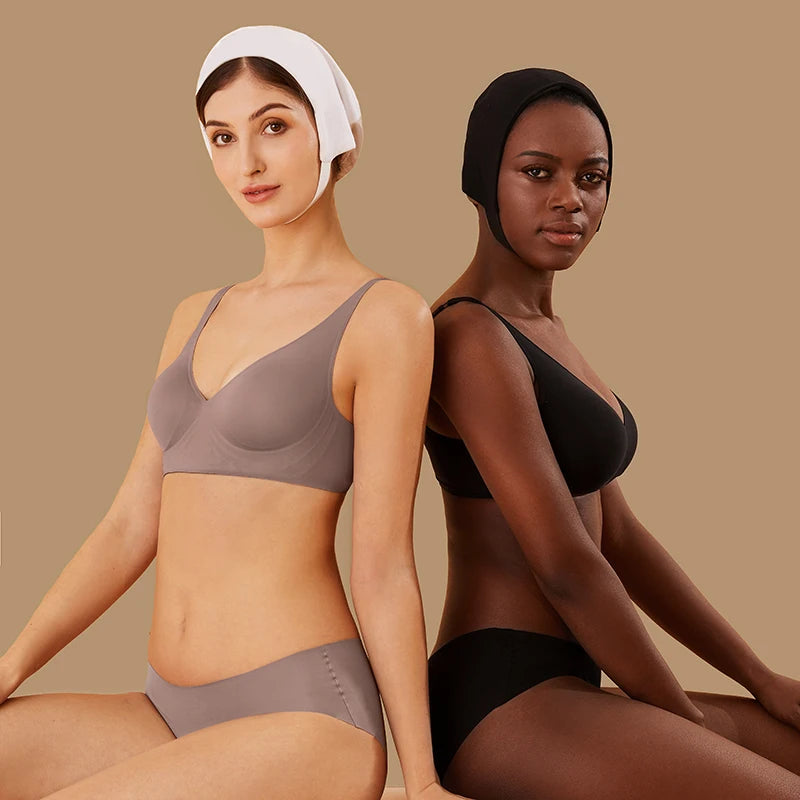 Sexy Bras For Women Seamless Women's Bra No Wire Push Up Brassiere Underwear Breathable Soft Thin Female Intimates  Lingerie