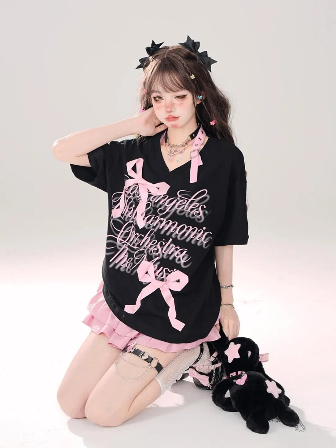 Skirts Women Ruffles A-line High Waist Chic Design Unique Korean Fashion Streetwear Gothic Summer Sweet Hot Girls Prevalent Y2k