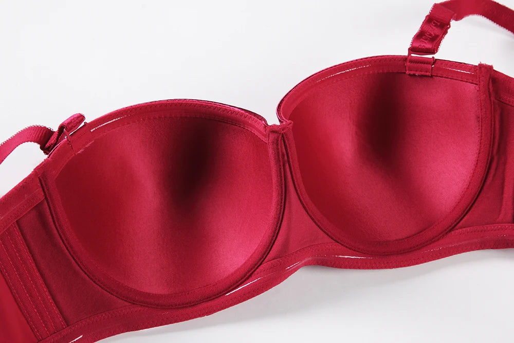 Women's Bra 38d Female Sexy Lingerie Plus Big Cup Ladies Bra Large Size  D Cup Women Underwear