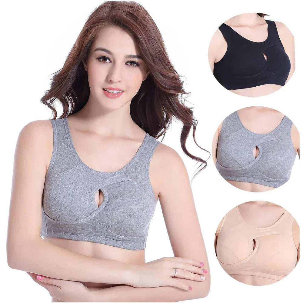 Bra for Women Seamless Push Up Shockproof Sport Support Fitness Vest Underwear Corset Back Bralette Ropa Mujer Бюстгальтер 섹시 브라