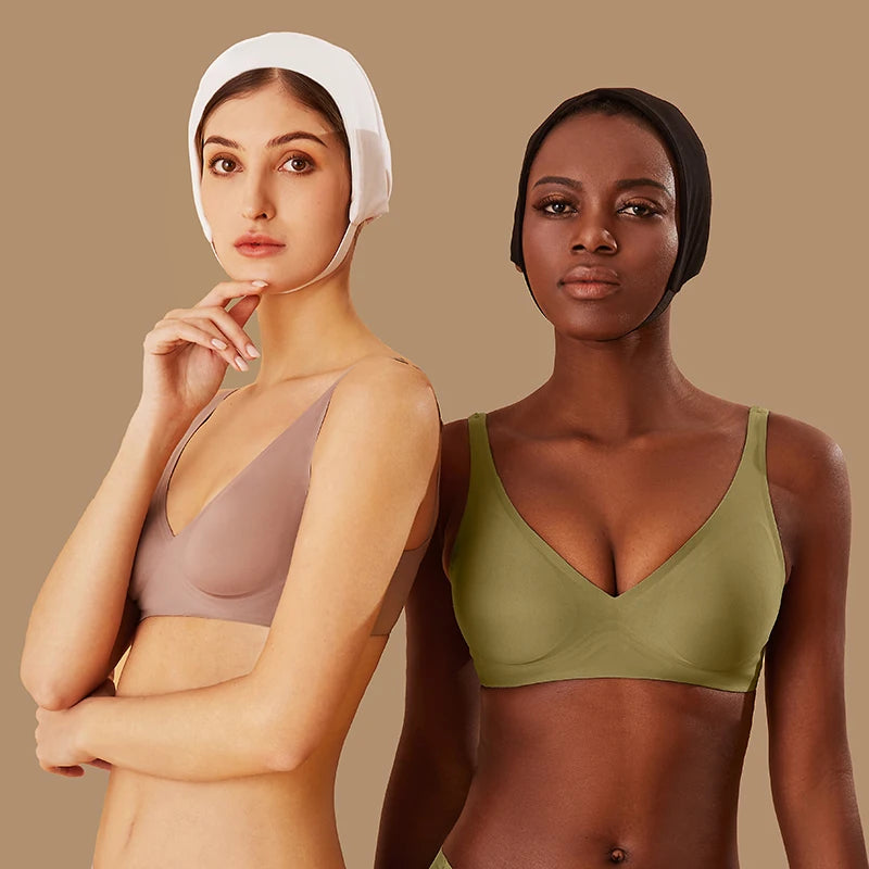 Sexy Bras For Women Seamless Women's Bra No Wire Push Up Brassiere Underwear Breathable Soft Thin Female Intimates  Lingerie