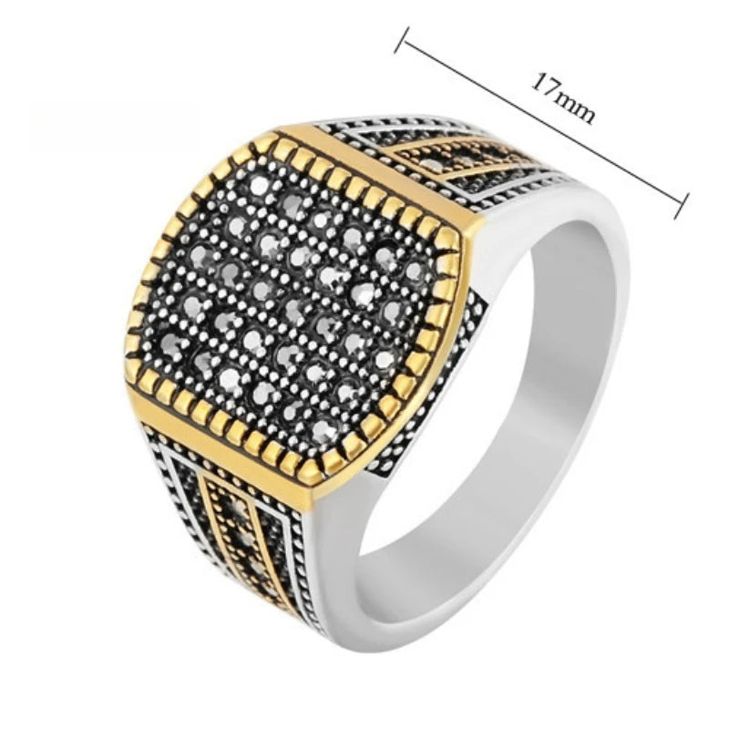 Retro Heren Ring Persian Iran Fawahar Farawal Faruhar Zoroastrian Rings Wedding Ring Jewelry Gifts