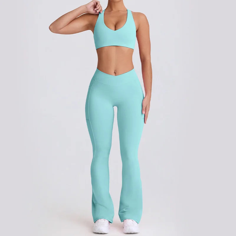 Top Women Bra Sexy Top Woman Cross Strap Breathable Underwear Women Fitness Yoga Sports Bra For Women Gym Push Up Workout Bra