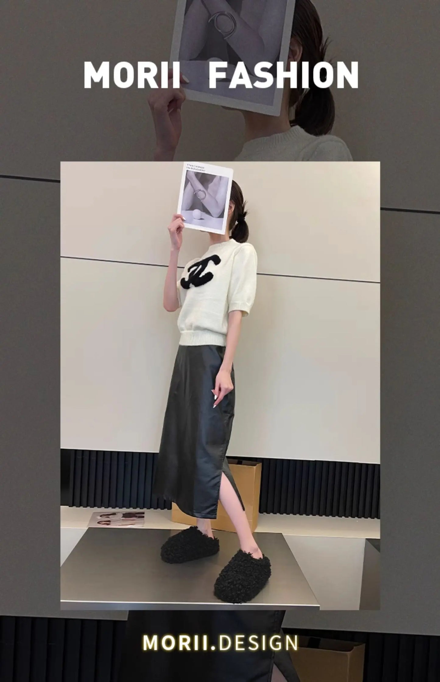 Shoes Woman 2025 Cover Toe Slippers Casual Platform Fur Flip Flops Pantofle Luxury Plush New Slides Shoes Woman 2024 Plush Slipp