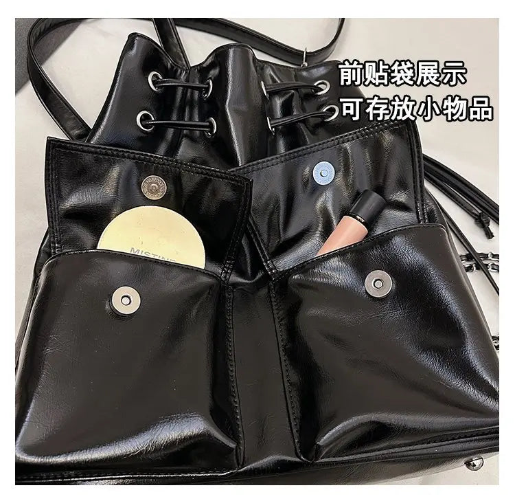 Women's Hand Bag With Elegant Classic Style And Premium Leather Featuring Trendy Design For Commute