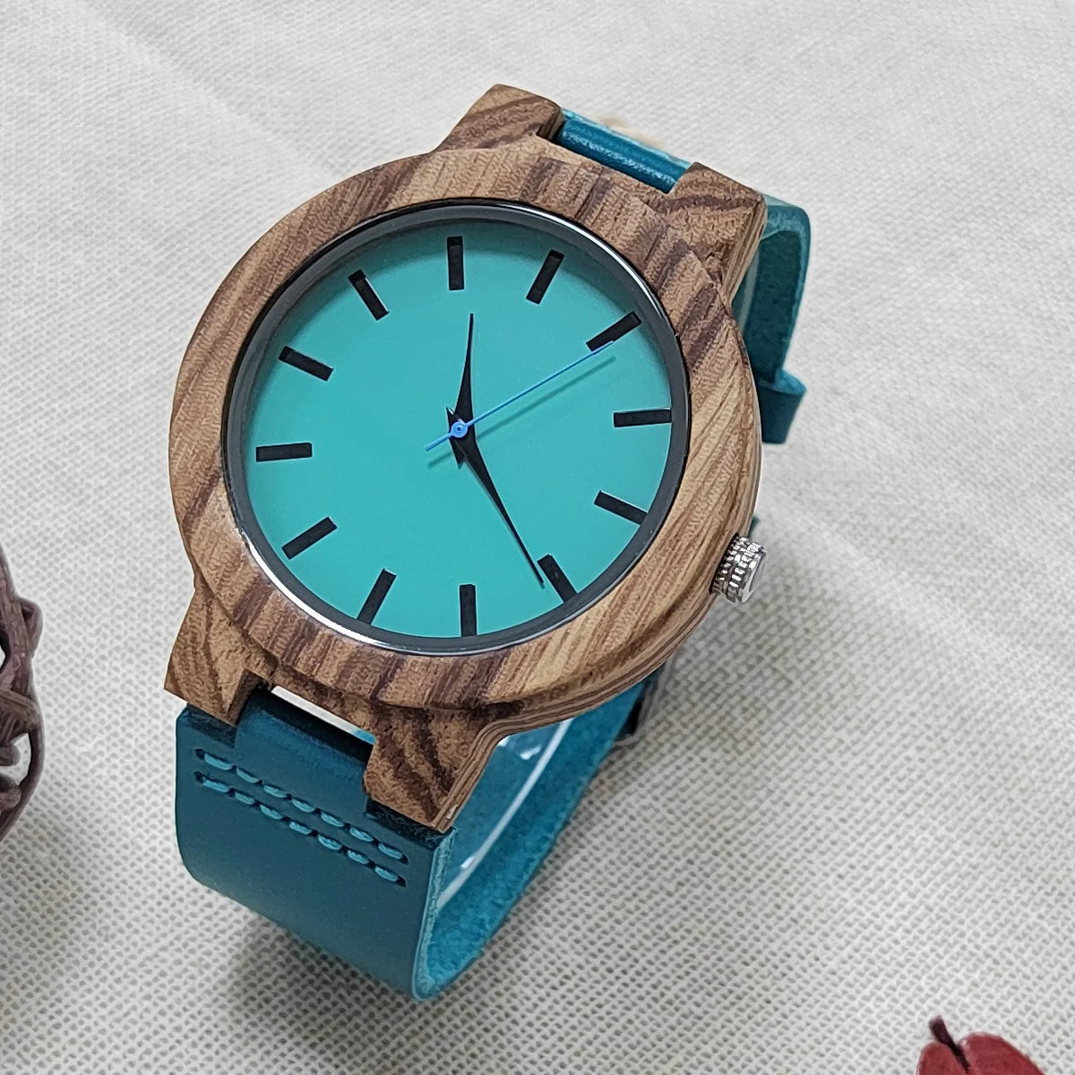 Wrist Watch Women relogio masculino Quartz Watches Men Wood Wristwatches Gifs Support Customization Wholesale Dropshipping