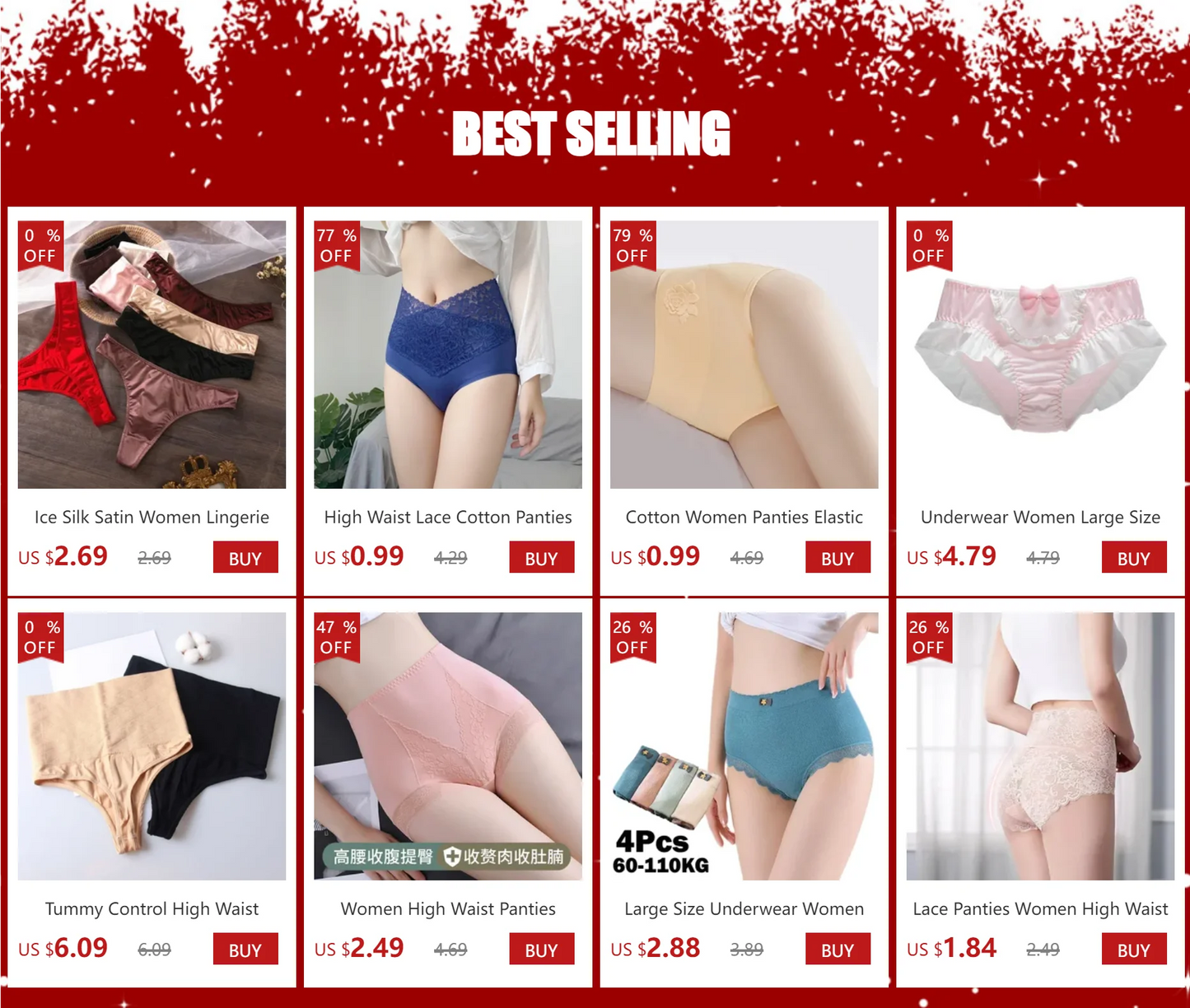 Women's Panties Sexy Seamless Bow Female Underwear Low Waist Elasticity Japanese Briefs for Ladies Underpants Lingerie Труси 속옷