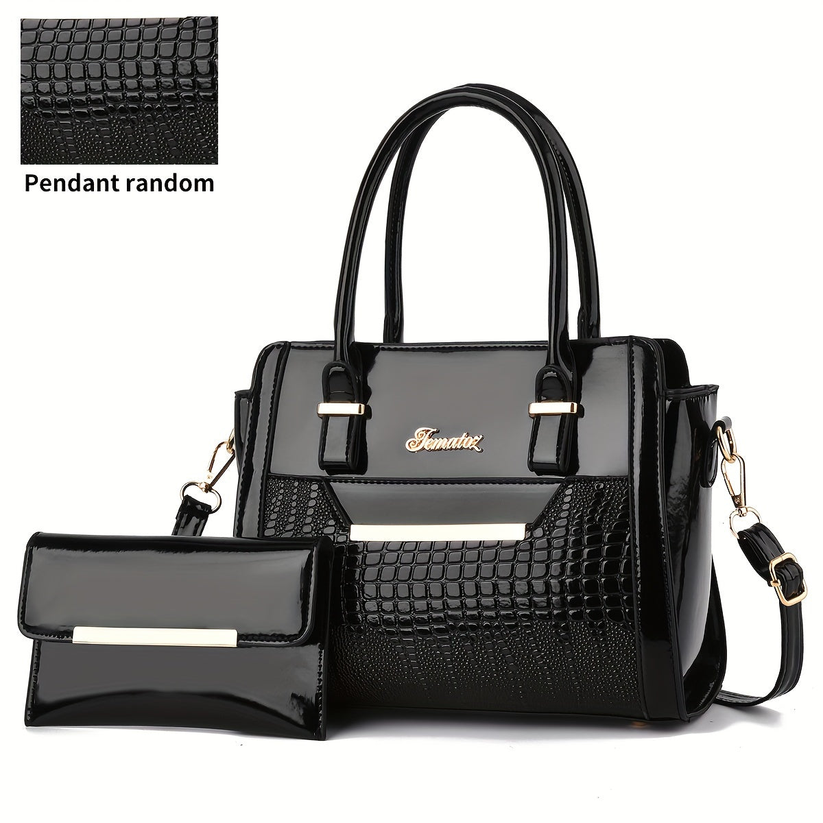 Women'S Large Capacity Handbag - Elegant Synthetic Purse with Zipper Closure, Spacious Tote for Work, Commute, Travel, Designer Bags for Women High Quality, Bags for Women Designer, Designer Handbags, Designer Bags for Women,