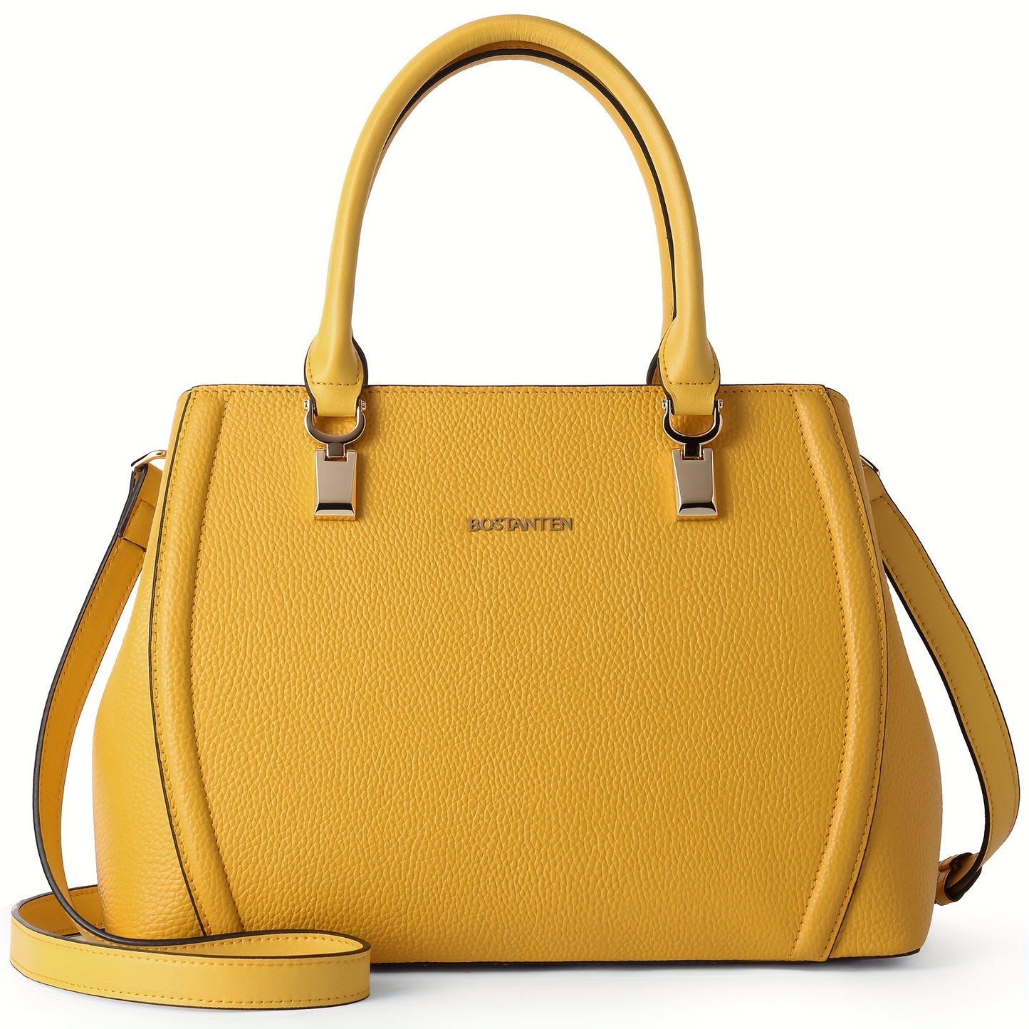 Women Leather Handbags Top Handle Satchel Purses Medium