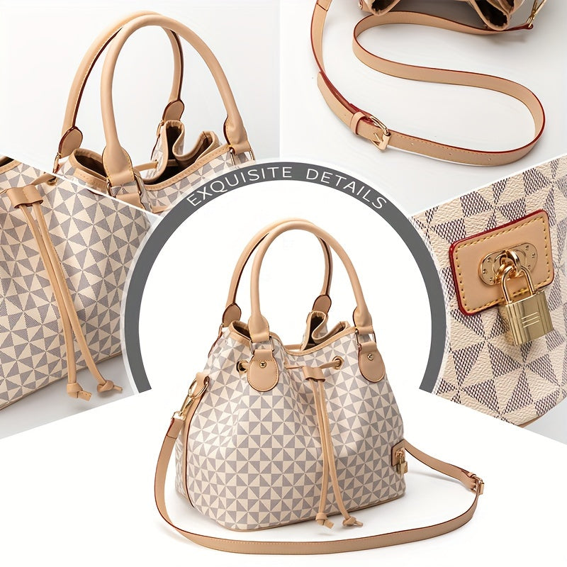 Women Tote Bag Handbags Fashion Hobo Shoulder Bags with Adjustable Shoulder Strap, bucket bag