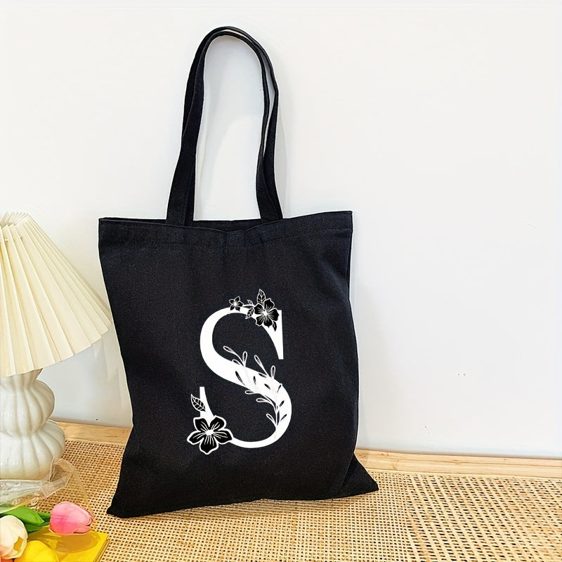 1pcs High-Quality Women Men Handbags Canvas Tote bags Reusable Cotton grocery High capacity Shopping Bag