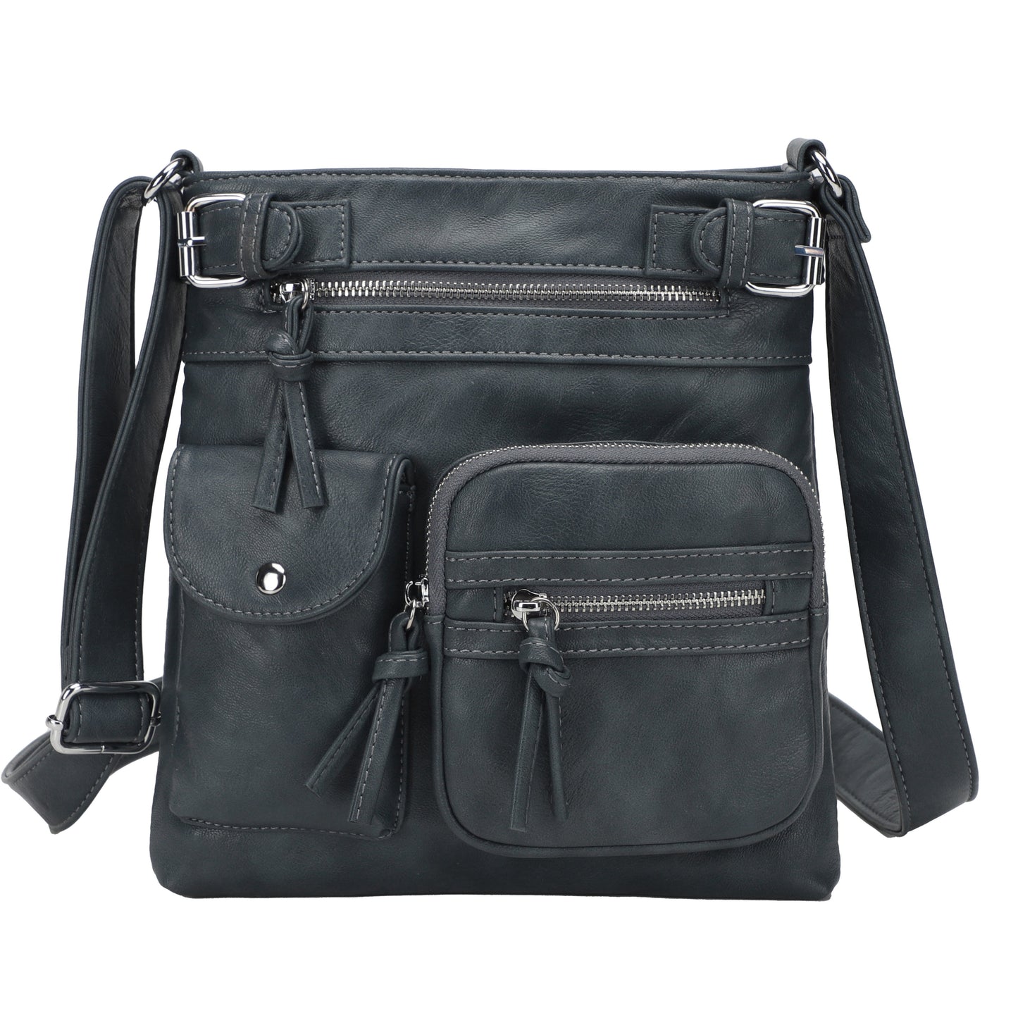 Purses For Women Small Crossbody Bags Shoulder Handbags Multi Pockets