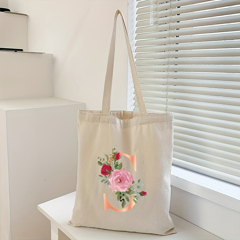 1pcs High-Quality Women Men Handbags Canvas Tote bags Reusable Cotton grocery High capacity Shopping Bag