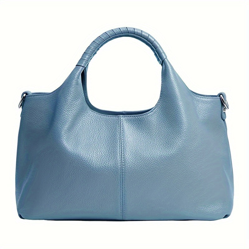 Iswee Genuine Leather Shoulder Bags Purses and Handbags for Women - Top Handle Tote Satchel Ladies Hobo Crossbody Bags -  For Fashionable Women - Versatile for Work, Travel & Everyday Use - Perfect Gift for Her