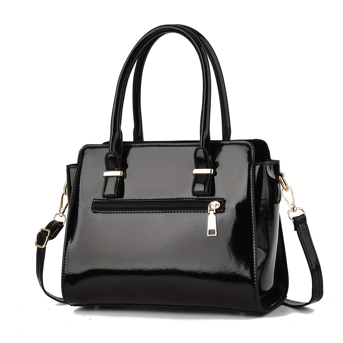 Women'S Large Capacity Handbag - Elegant Synthetic Purse with Zipper Closure, Spacious Tote for Work, Commute, Travel, Designer Bags for Women High Quality, Bags for Women Designer, Designer Handbags, Designer Bags for Women,
