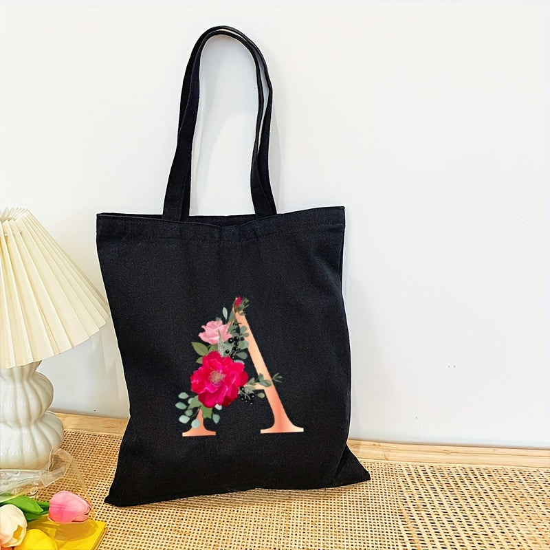 1pcs High-Quality Women Men Handbags Canvas Tote bags Reusable Cotton grocery High capacity Shopping Bag