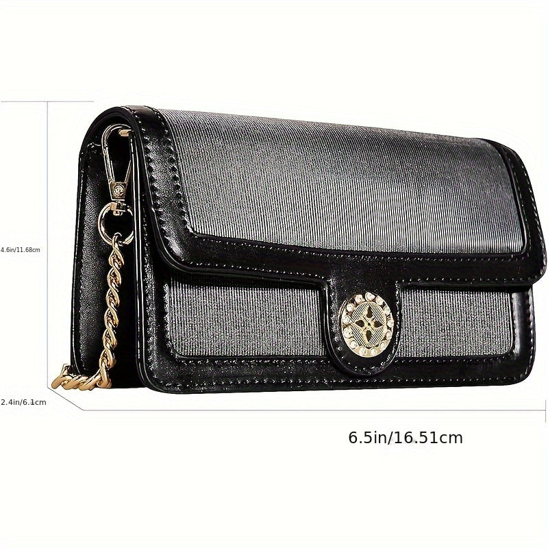 LED Bags Light Up Purse Black CrossBody Purse Evening Clutch Luminous Crossbody Bag Glow Handbags Shoulder Bag That Transforms Into 7 Colors Party Purse
