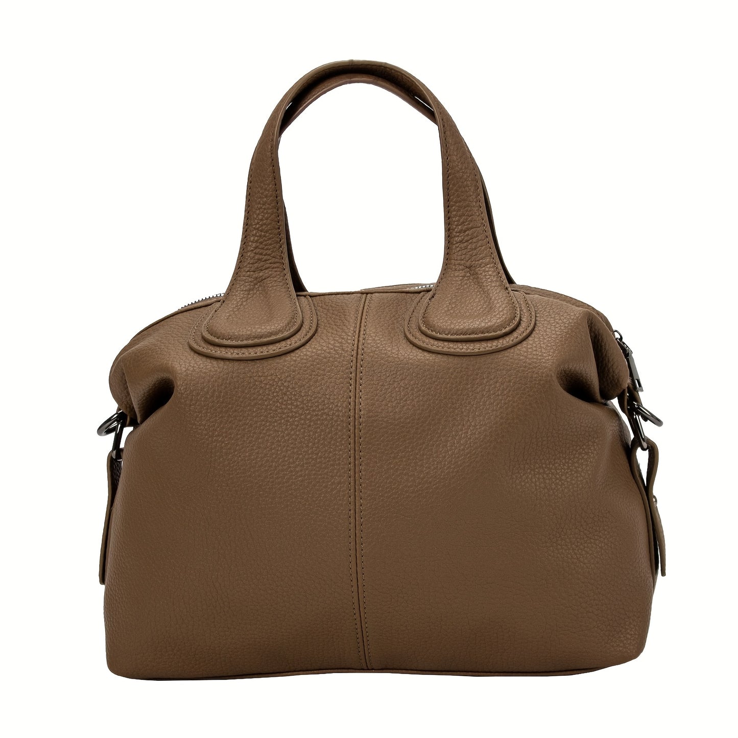 Large Lady Handbag, Large Lady Shoulder Bag, Large Purses for Women, Soft Comfy Solid Color PU Tote Shoulder Bag, All-Match Women's Daily Use Commuter Bags, Womens Handbags, Easter Gifts, Gifts for Mothe, Travel, Cheap