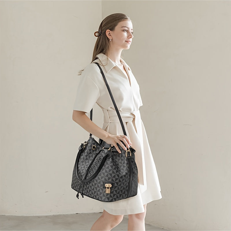 Women Tote Bag Handbags Fashion Hobo Shoulder Bags with Adjustable Shoulder Strap, bucket bag
