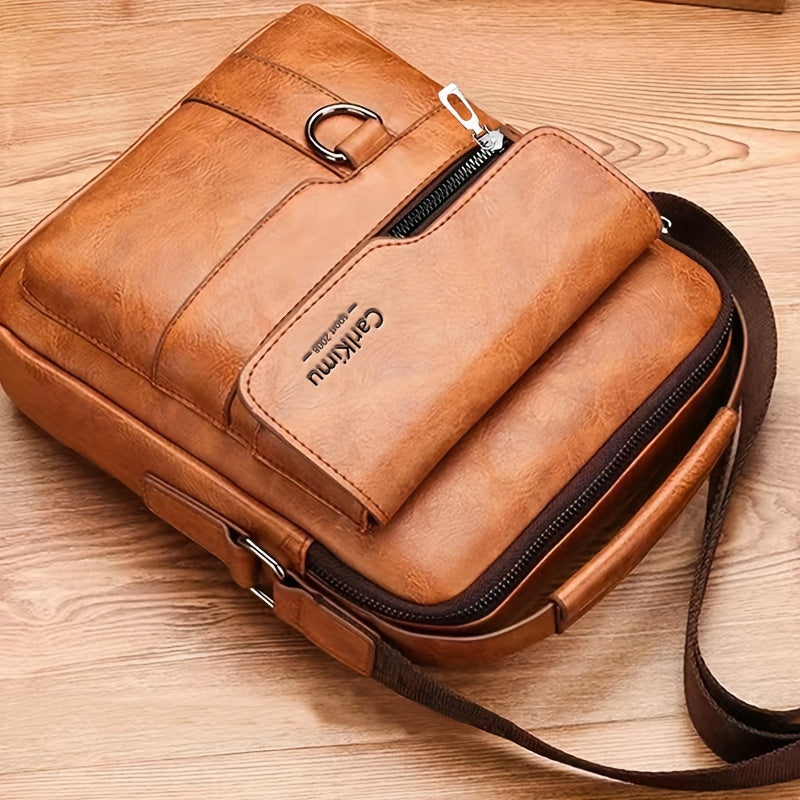 Purchase Men'S Handbags, Shoulder Bags, Vintage Vertical Business Casual Bags, And Backpack Bags.