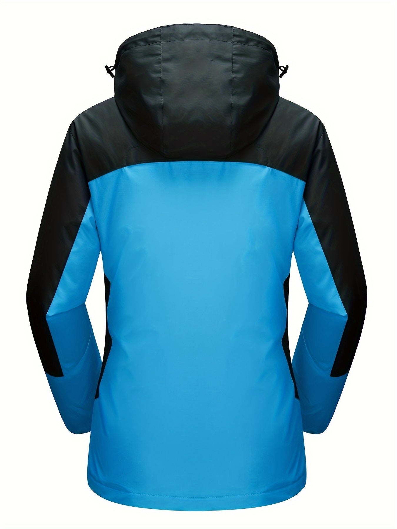 Women's 3-in-1 Winter Coats Snow Ski Jacket Water Resistant Fleece Lined Winter Jacket Parka Windproof Hiking Hooded Coat Multi-pocket Winter Camping Parka Wear Resistant Snowboarding Warm Fleece Jacket