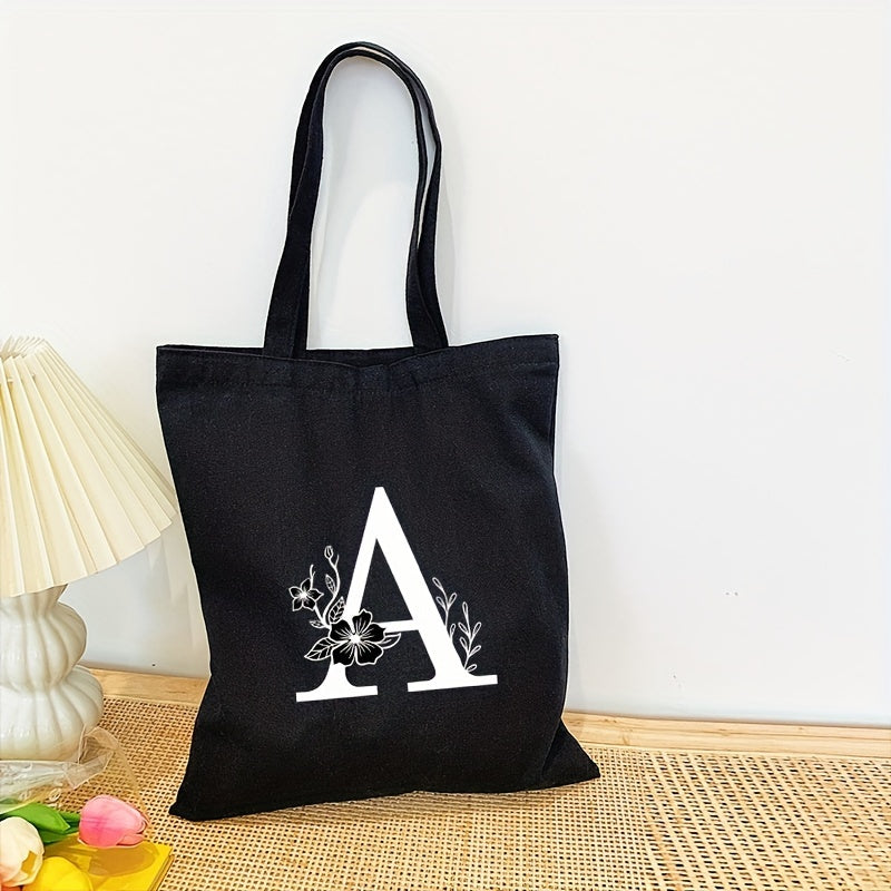 1pcs High-Quality Women Men Handbags Canvas Tote bags Reusable Cotton grocery High capacity Shopping Bag